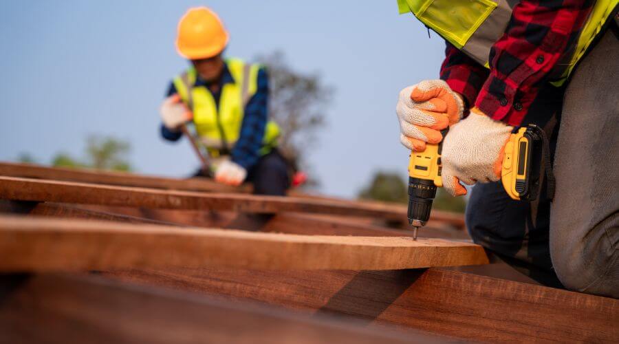 Professional New roof installation in Chadds Ford, PA